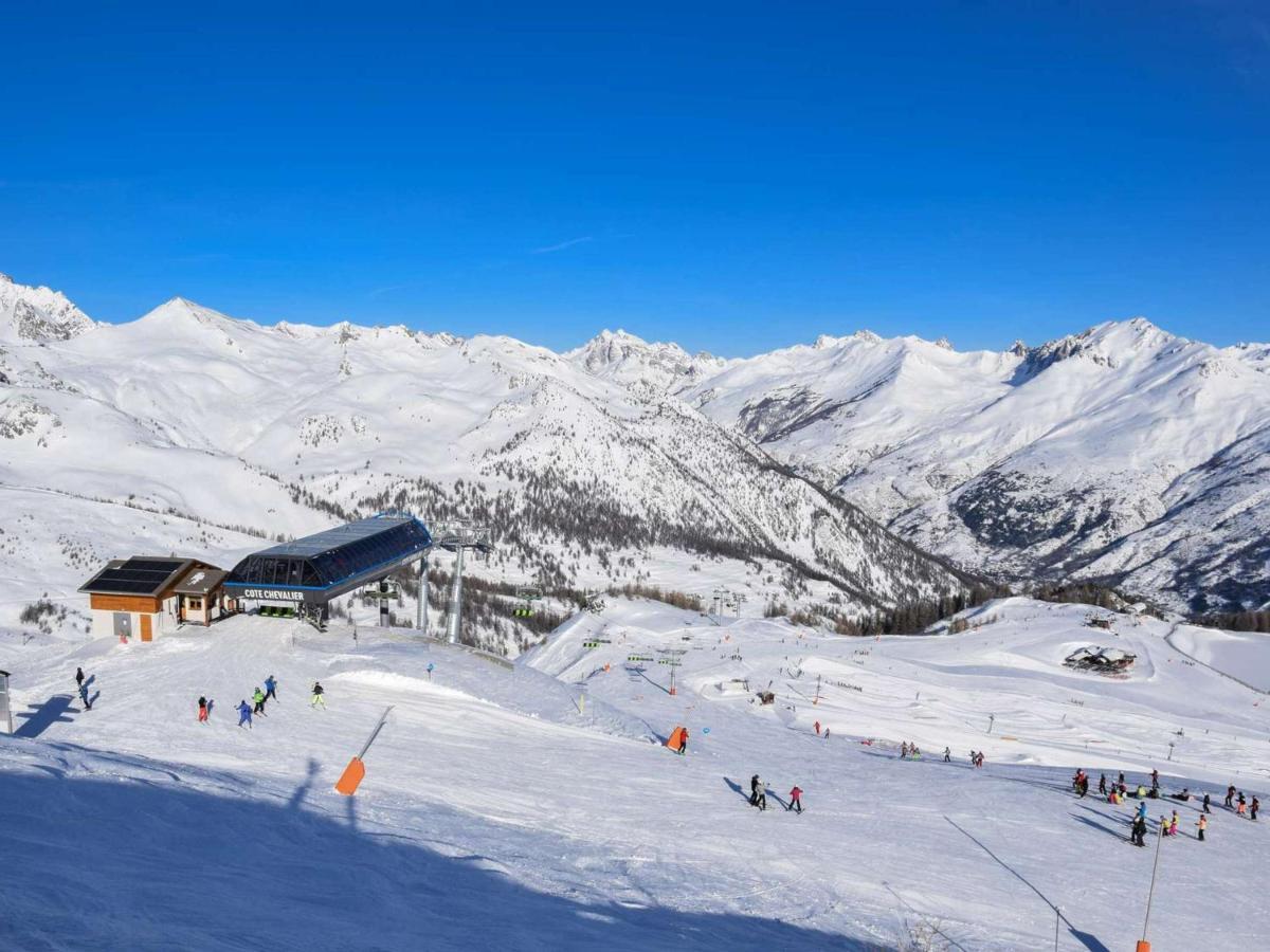 Appartement 3 Pieces, 7 Couchages, Proche Pistes Avec Parking - La Salle-Les-Alpes - Fr-1-330F-22 Serre Chevalier Luaran gambar